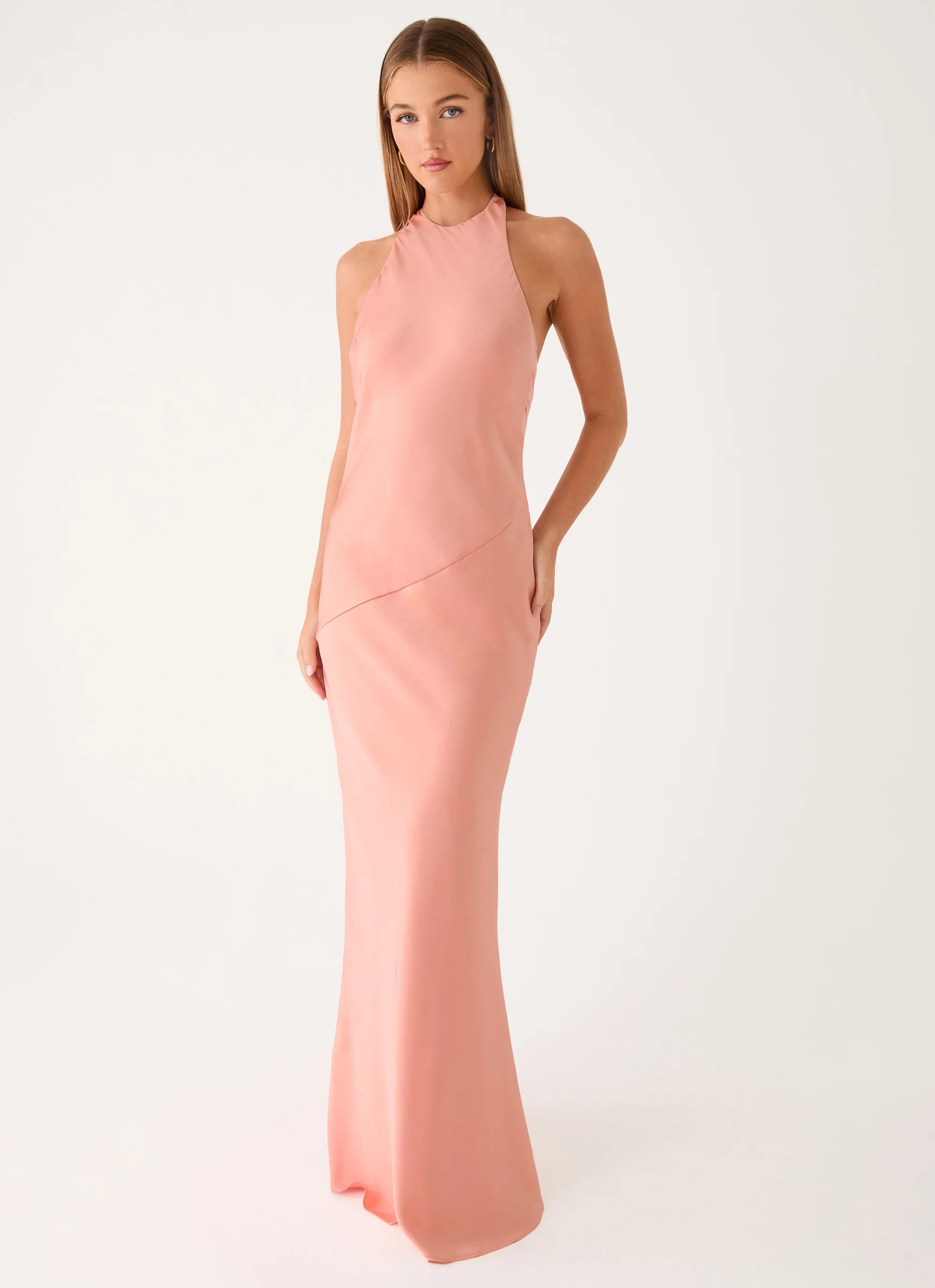 Jasmanie Maxi Dress - Peach