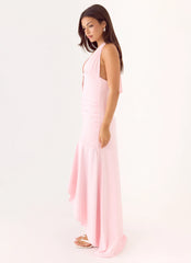 Mersy Maxi Dress - Pink