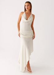 Nyra Midi Dress - Cream