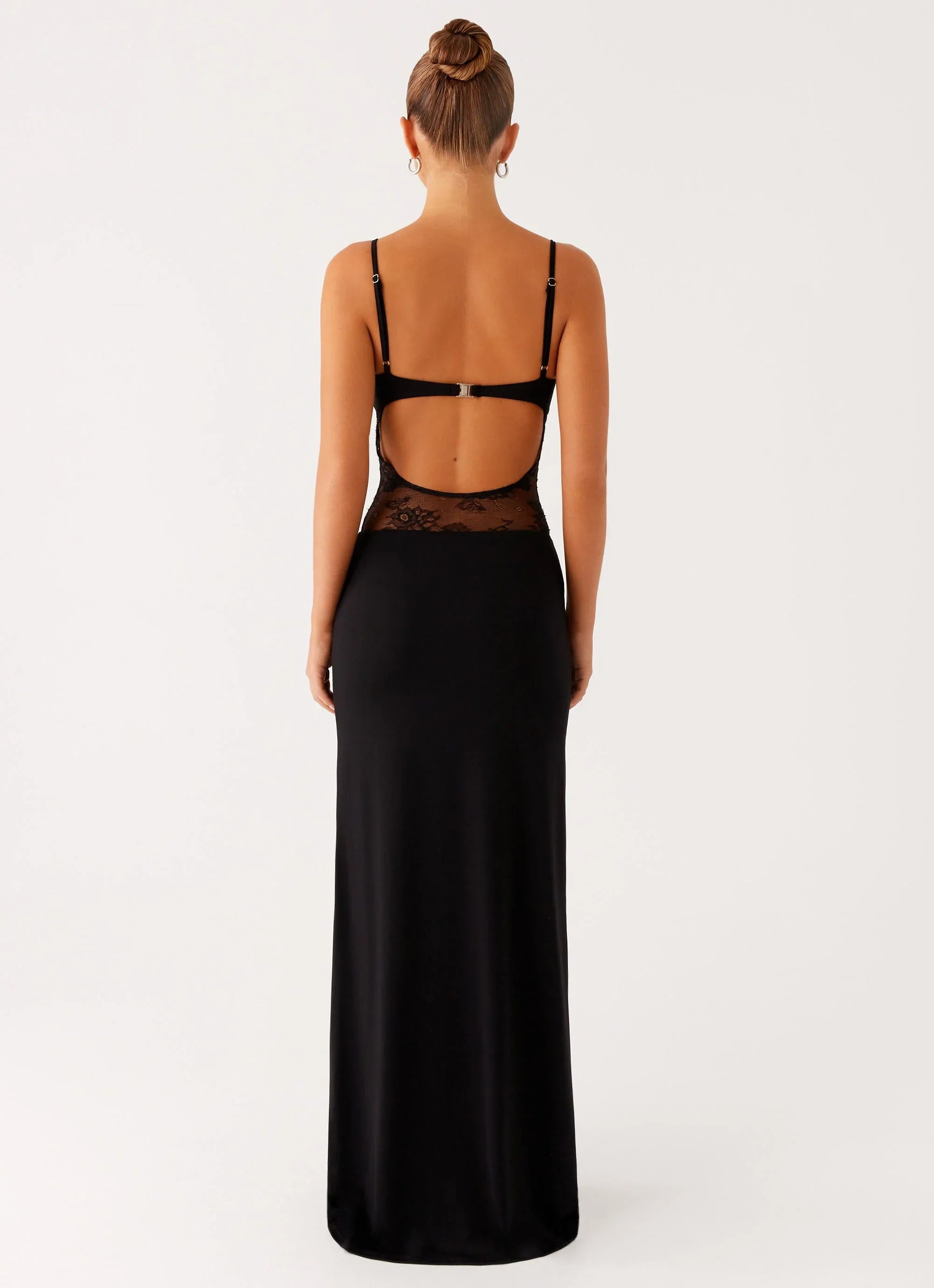 Envy Maxi Dress - Black