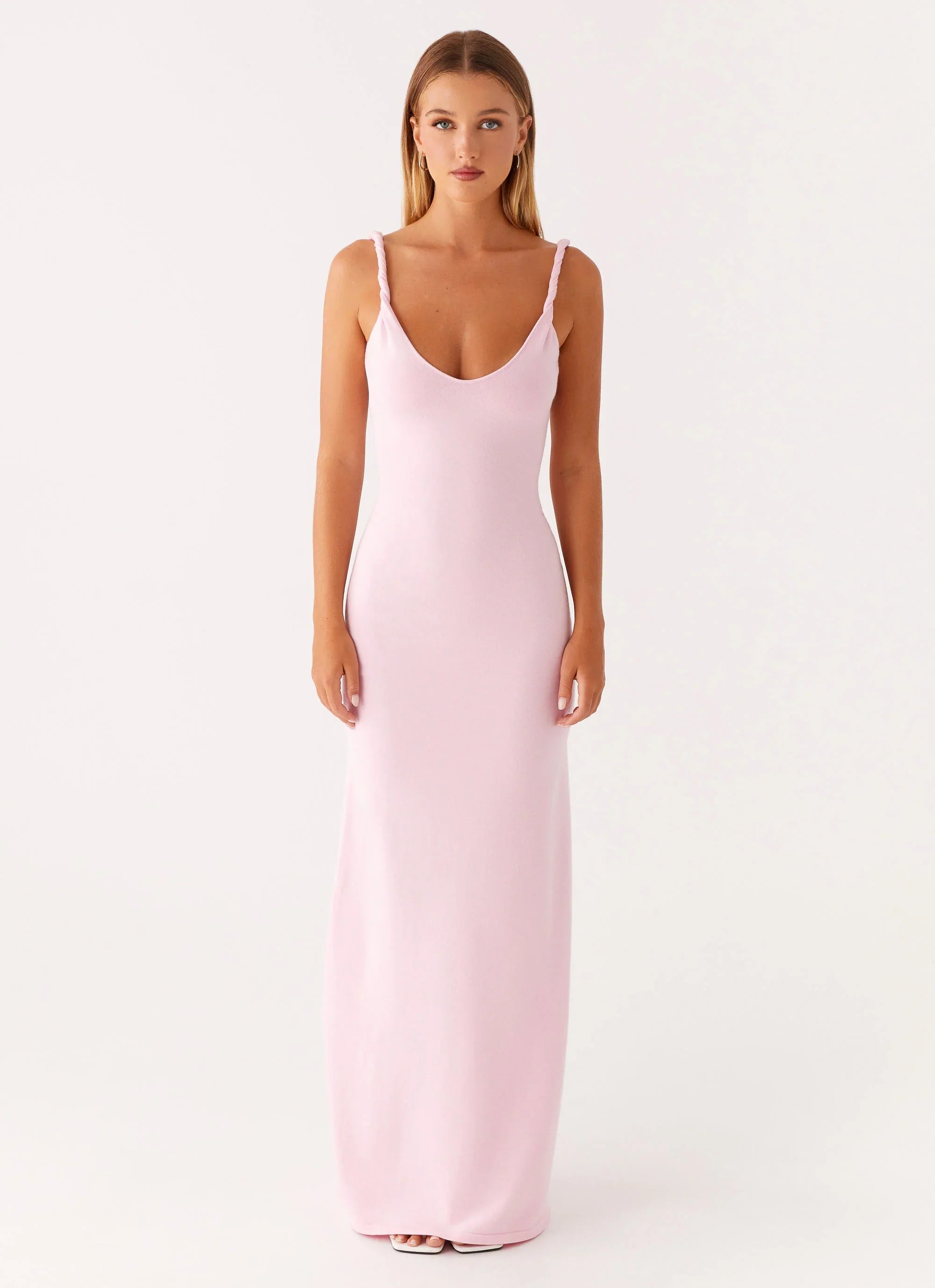 Anastasia Maxi Dress - Pink