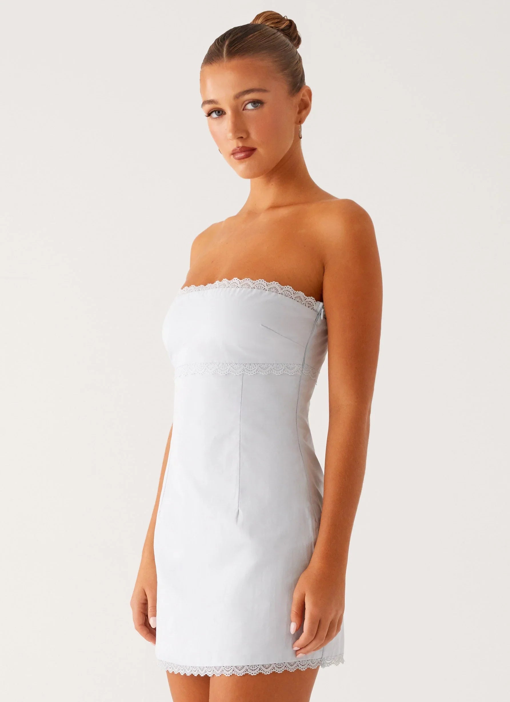 Cala Mini Dress - Blue
