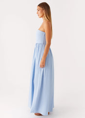 Tamia Maxi Dress - Blue