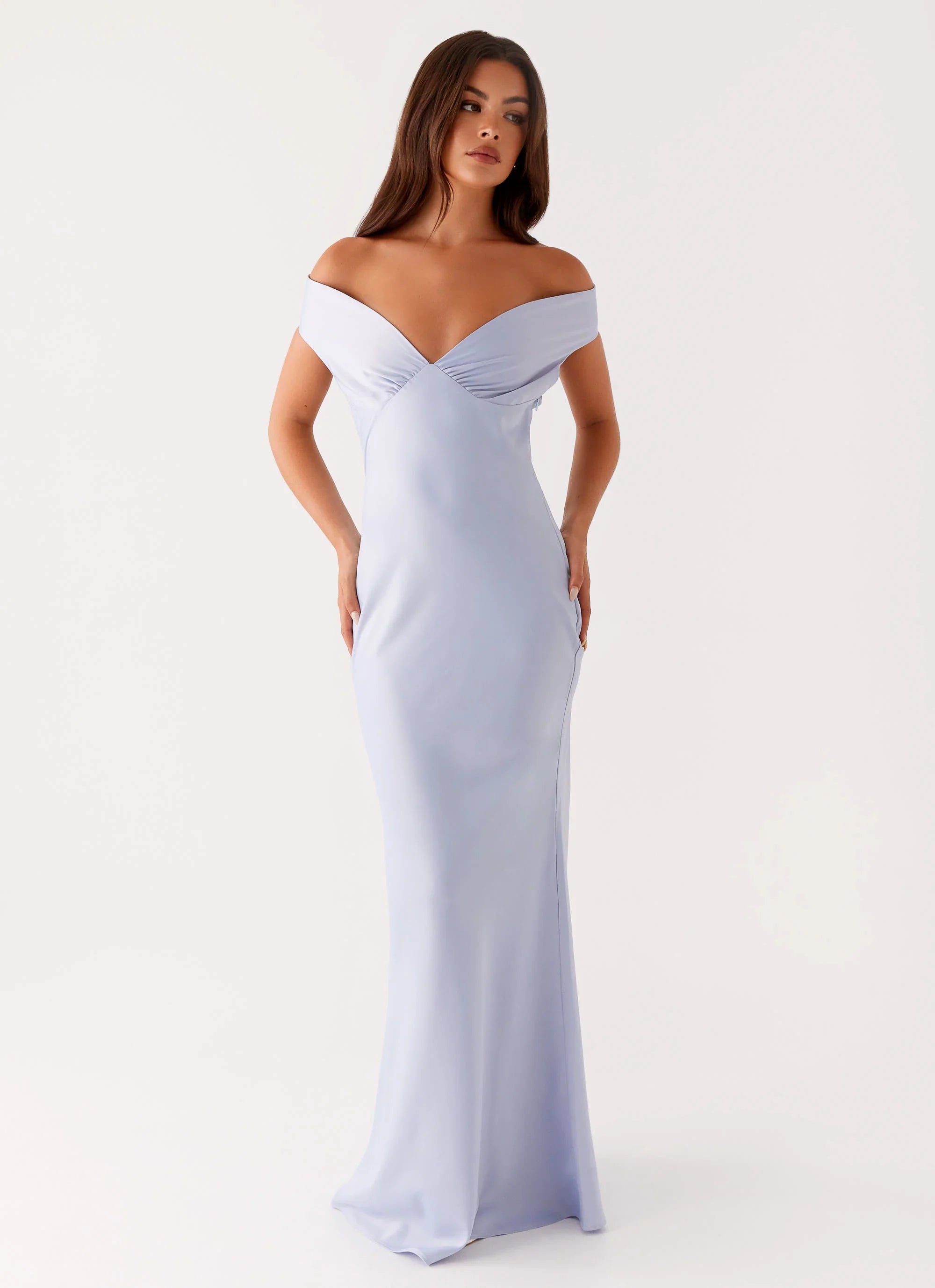 Jenner Maxi Dress - Blue