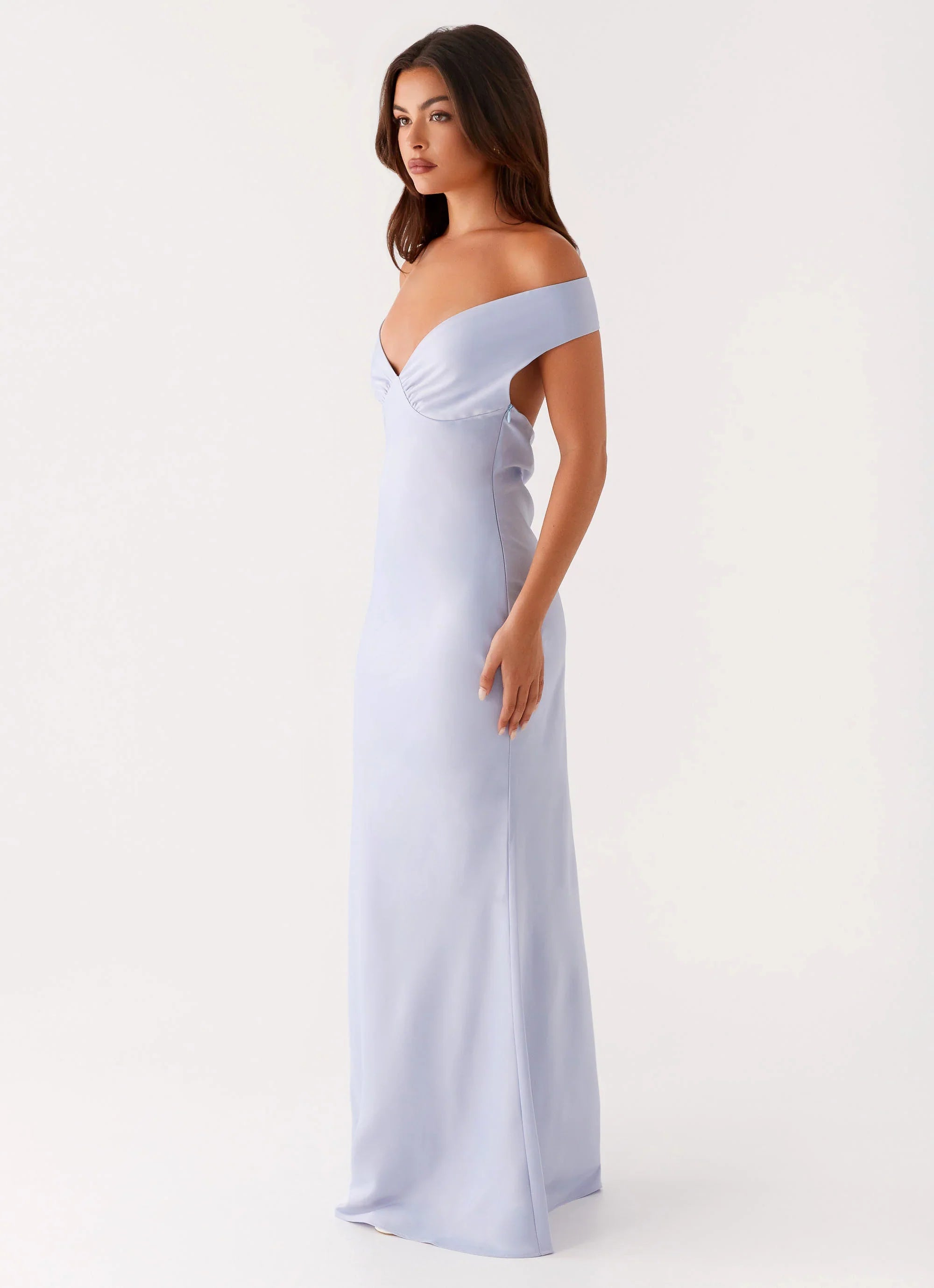 Jenner Maxi Dress - Blue