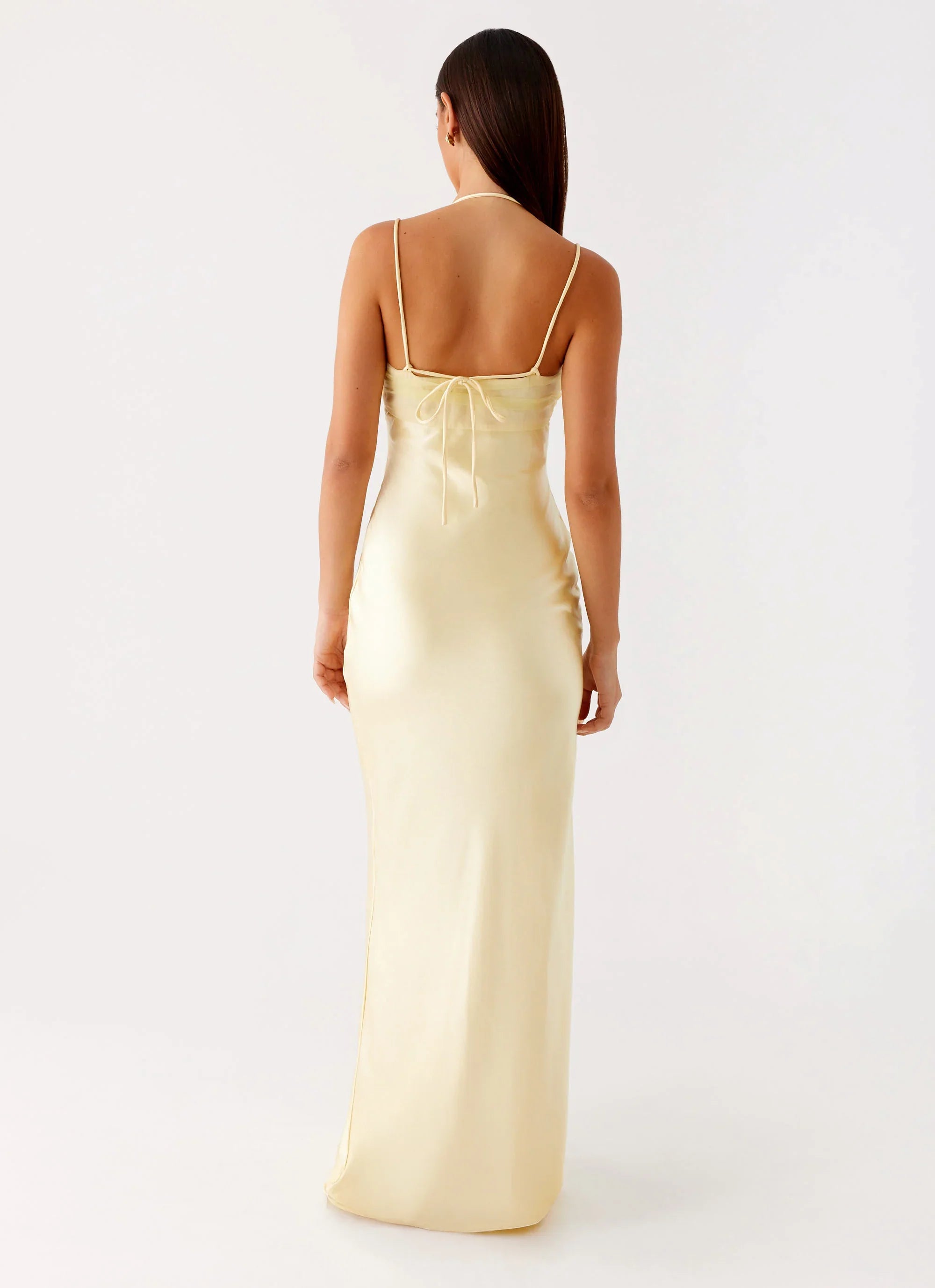 Belize Maxi Dress - Yellow