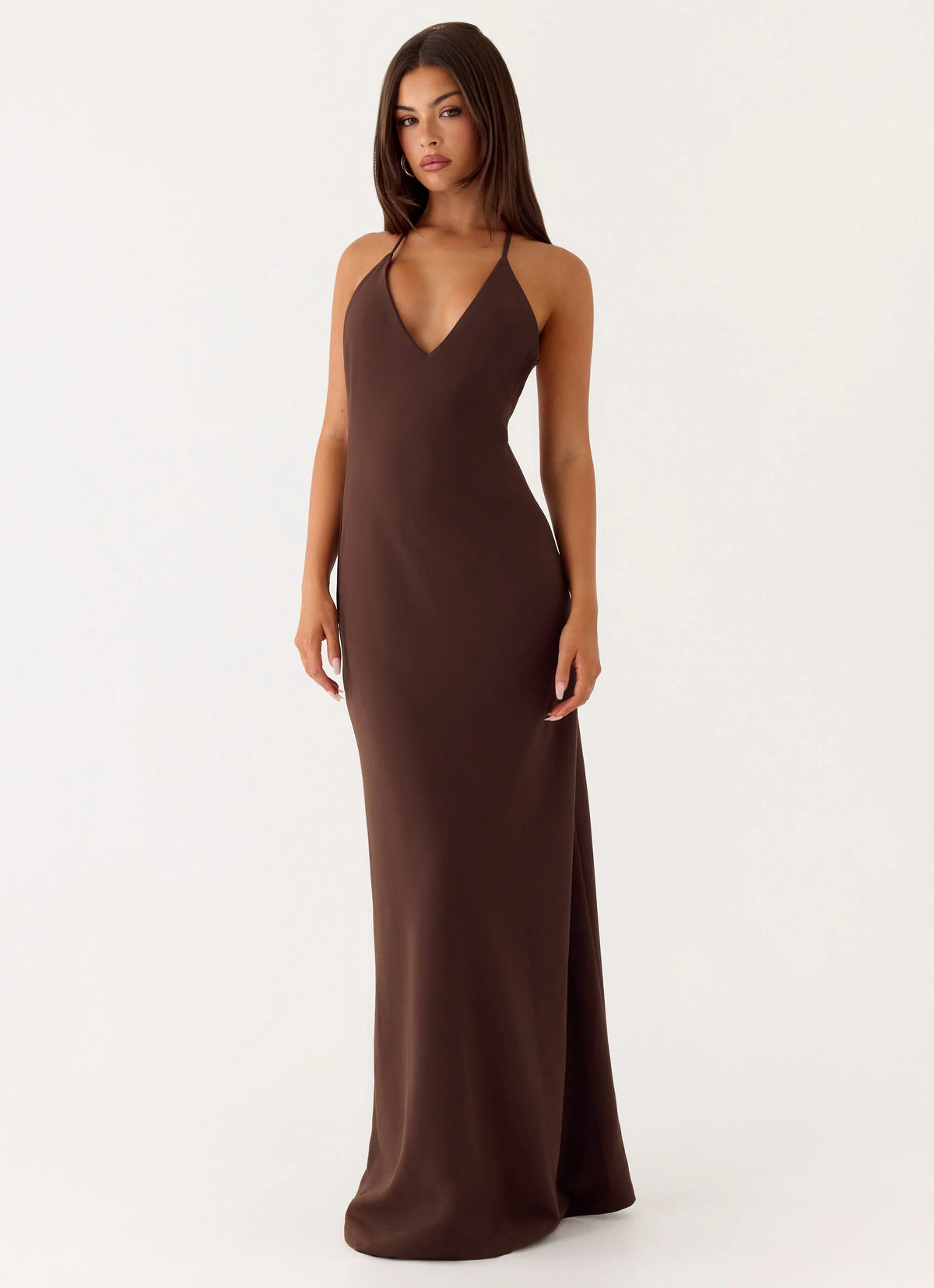 Endless Sunday Maxi Dress - Chocolate