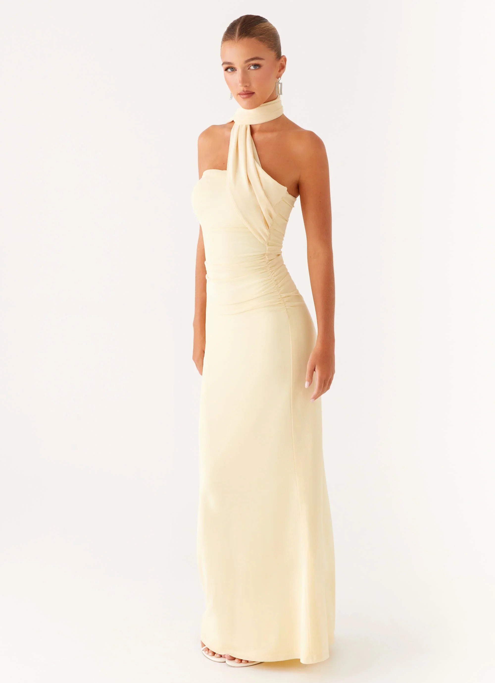 Songbird Maxi Dress - Yellow
