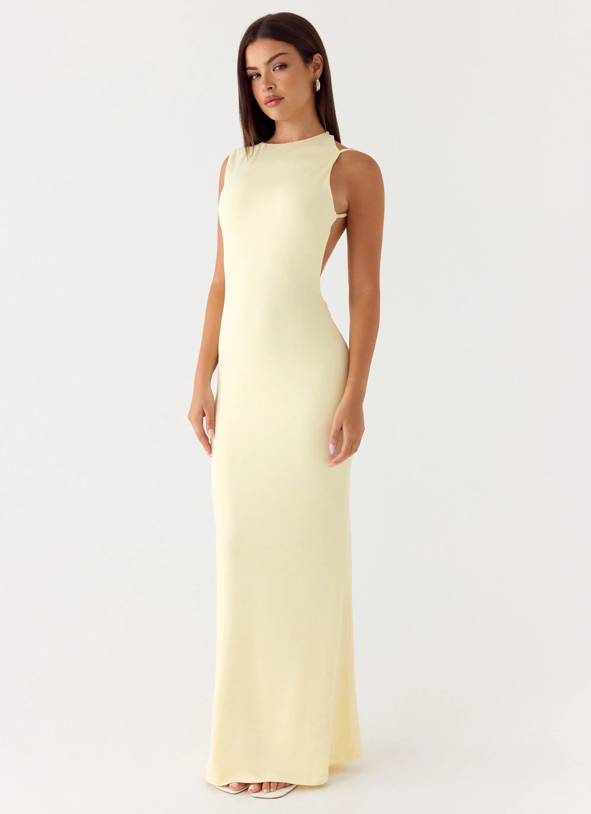Reece Maxi Dress - Yellow