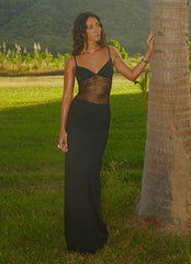 Envy Maxi Dress - Black